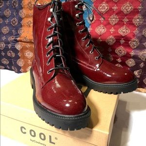 COOL by Coolway Combat Boot